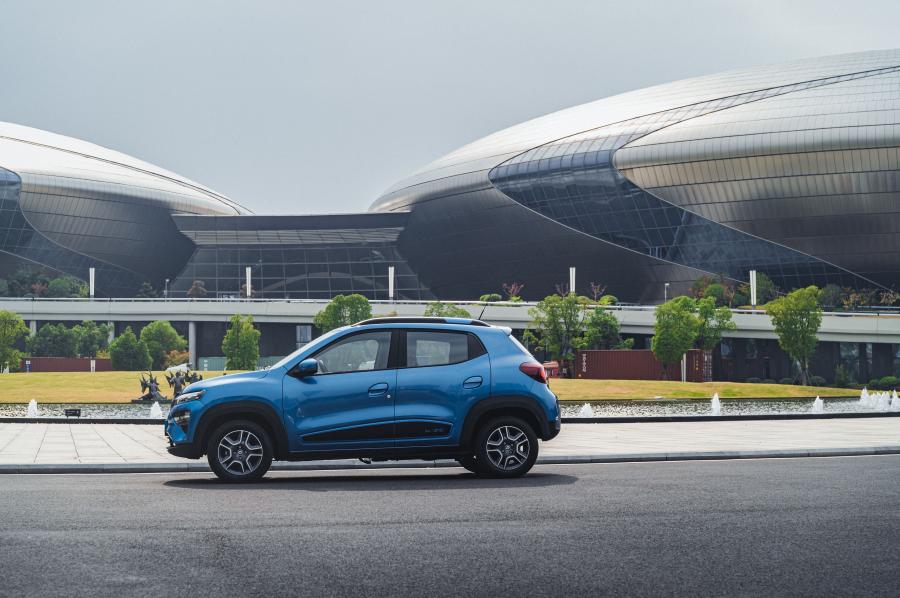  Renault City K-ZE 2019 года  (CN) (фото 7 из 28)